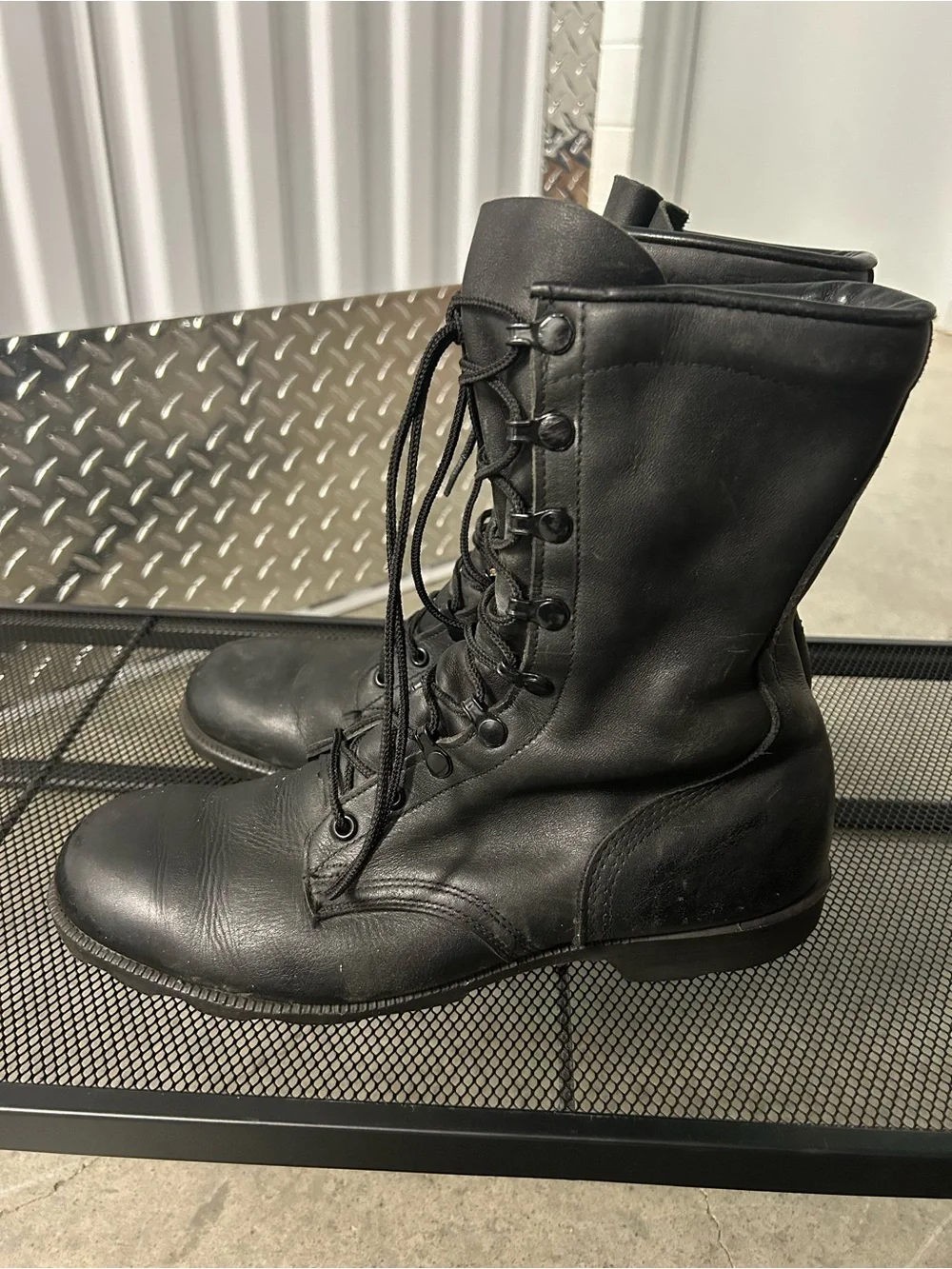 VTG Ro-Search | US Military Issue Speed Lace Combat Boots